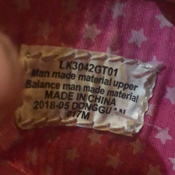 Lilli Kelly bejeweled rainbow high tops - Picture 4 of 9